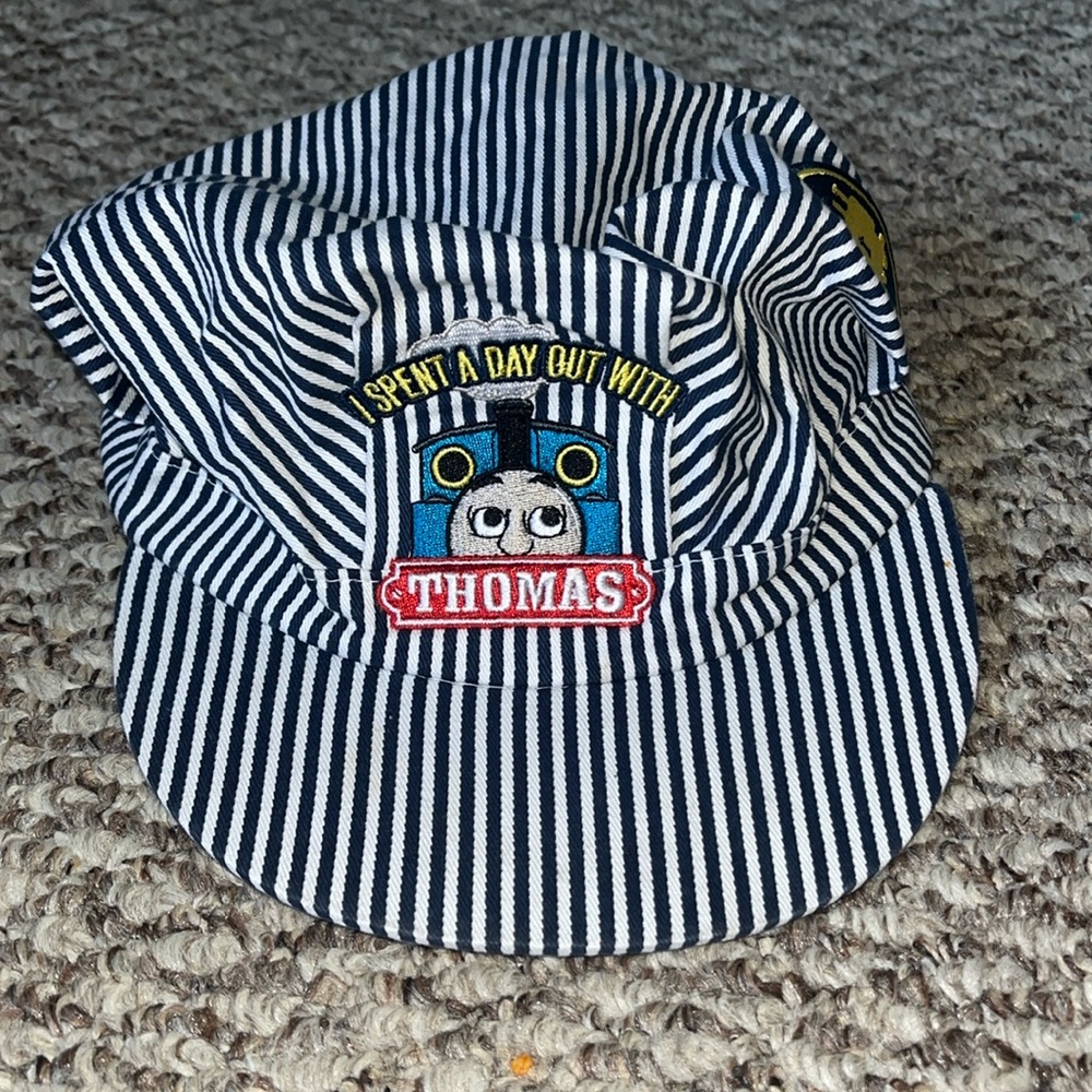 Toddler Thomas the Train Conductor Hat